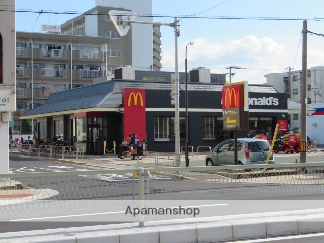 飲食店　マクドナルド 内環緑店（飲食店）まで543m