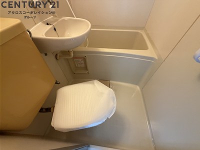 リベラール美園のトイレ写真
