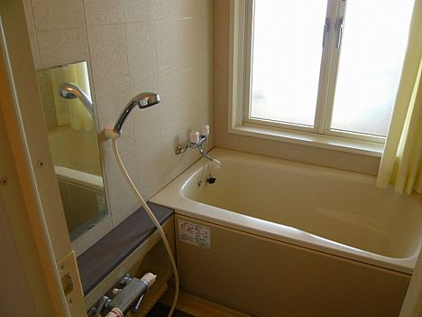 バス・シャワールーム　バスルームです。※別部屋参考画像