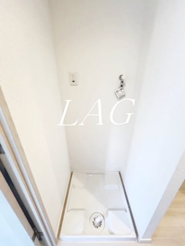 その他設備　室内洗濯機置き場です。