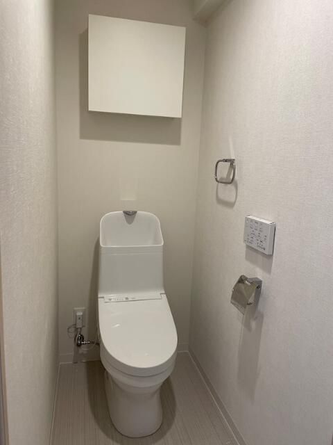 トイレ　トイレもきれいです