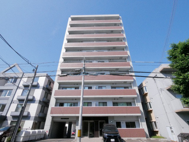建物外観　地下鉄東西線　南郷７丁目　徒歩13分