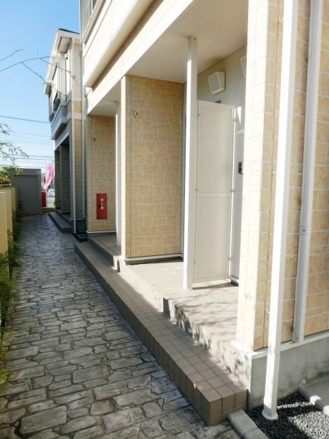 エントランス　エントランス風景です