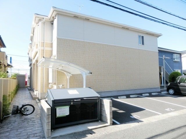 建物外観　JR佐倉駅まで徒歩9分の好立地です