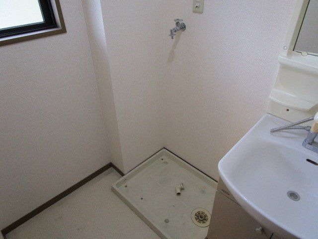 その他　洗濯機置き場