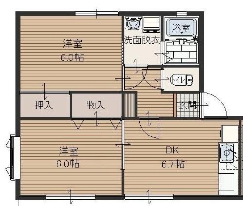 間取り図