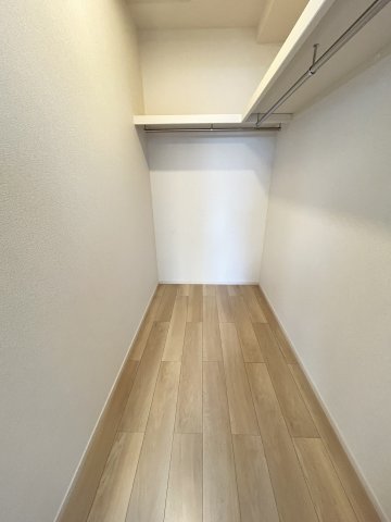 収納　大きなスペースがあり、収納には困りません