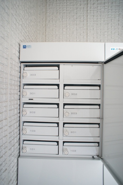 その他共有部分　お部屋に直接投函されない集合ポストあります！