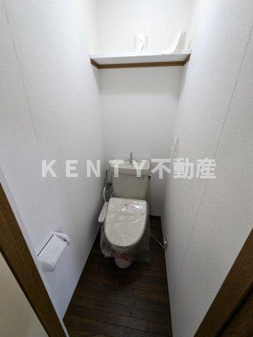 トイレ　落ち着いたトイレです