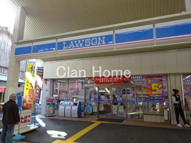 コンビニ　ローソン 東大阪足代一丁目店（コンビニ）まで736m