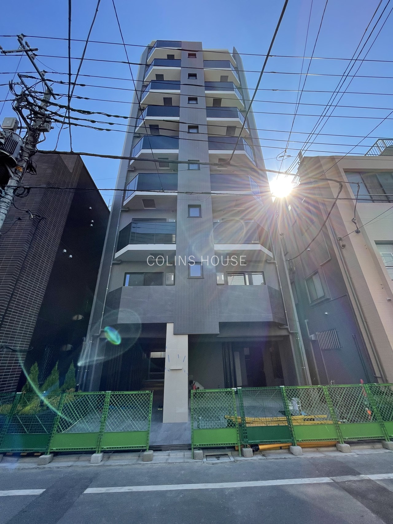 建物外観