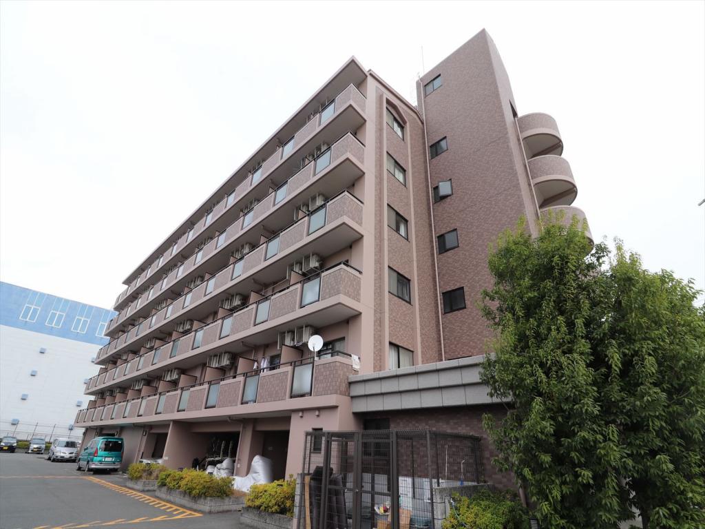 建物外観　きれいな外観です