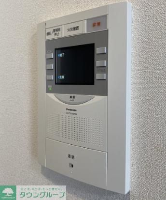 セキュリティ　設備