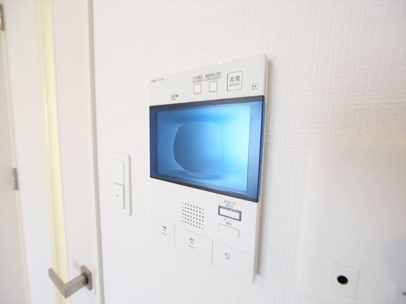 セキュリティ　ＴＶモニター付インターホン
