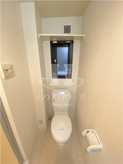 トイレ　清潔感のあるトイレです