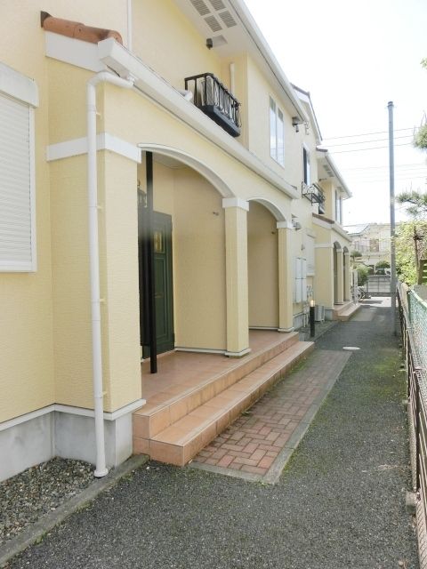 エントランス　各部屋へのエントランス部分