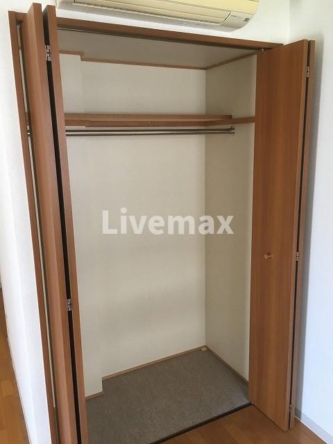 収納　※別部屋のお写真になります