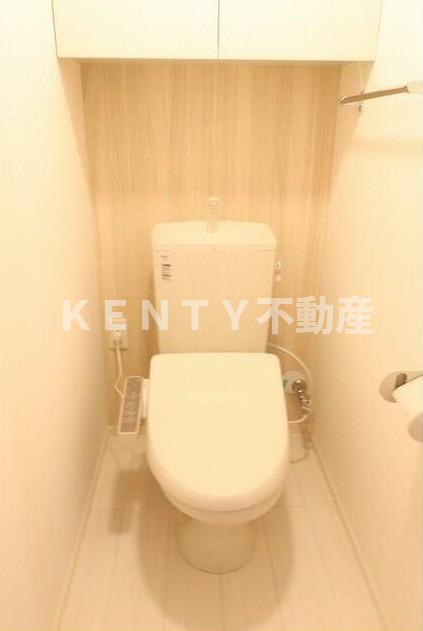 トイレ　清潔感のあるトイレです