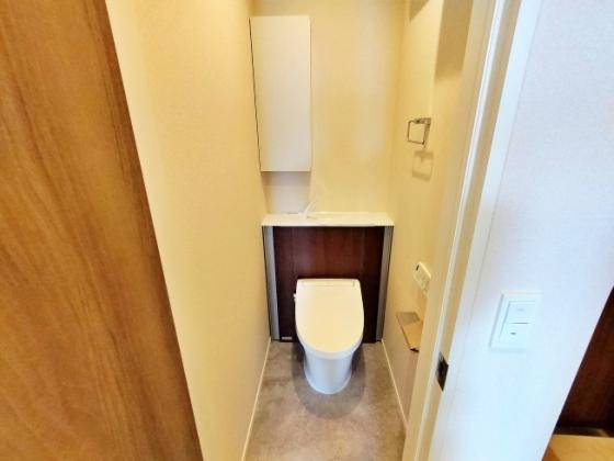 トイレ　ウォシュレット完備で快適♪