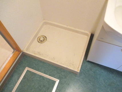 その他　室内洗濯機置き場です