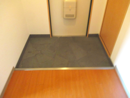 玄関　広い玄関です