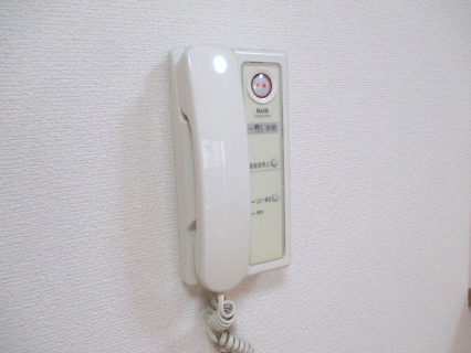セキュリティ　対面しなくてもお話が出来るので安心です