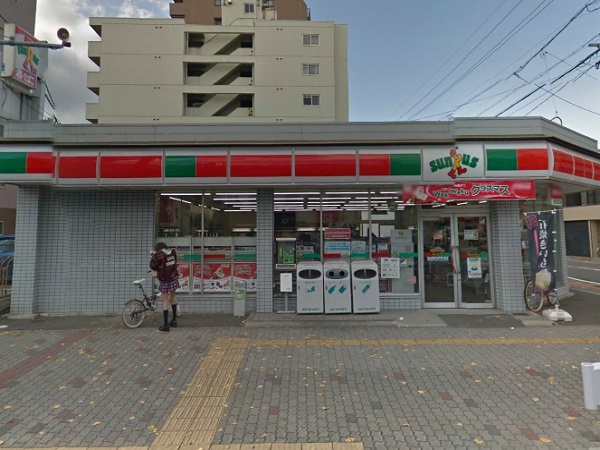 コンビニ　サンクス 則武本通３丁目店（コンビニ）まで124m
