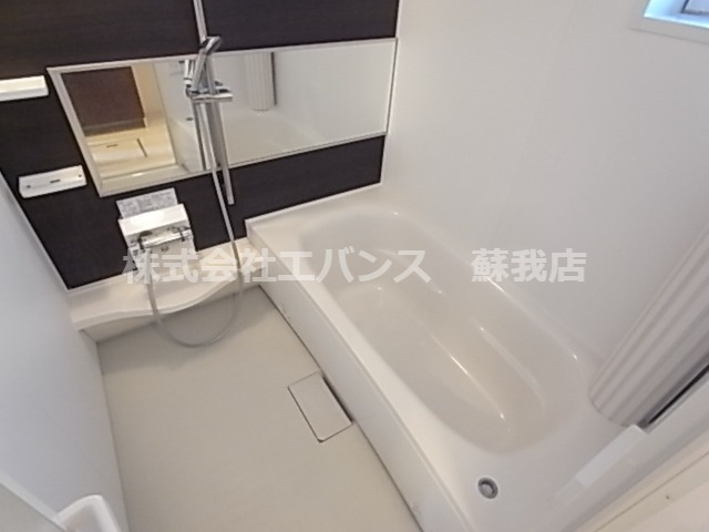 バス・シャワールーム　日々の疲れを癒すお風呂付です