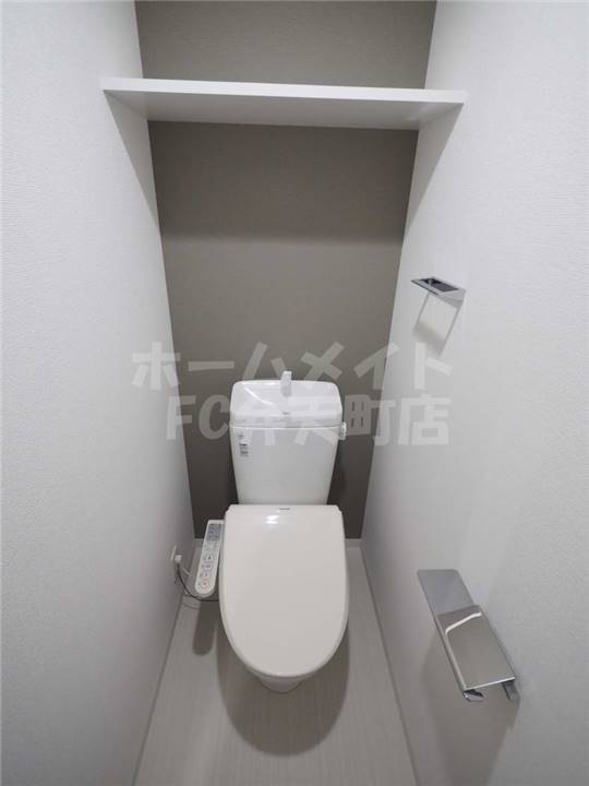 トイレ　清潔感のあるトイレです