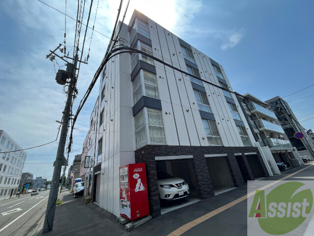 建物外観　札幌市北区北二十三条西「ＥｌＣｉｅｌｏ」