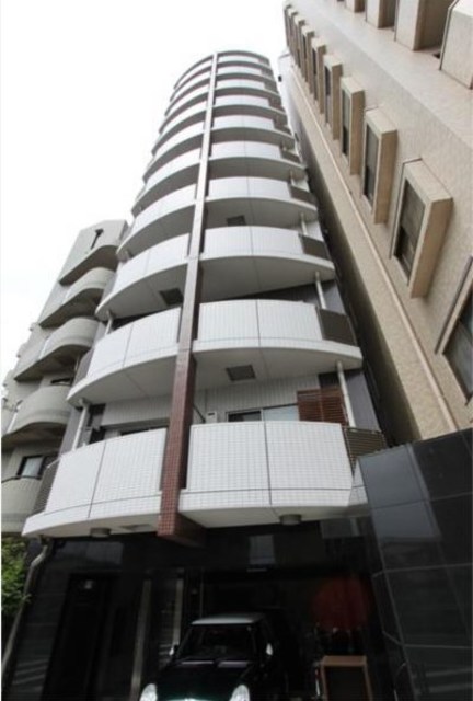 建物外観　人気の分譲賃貸マンション