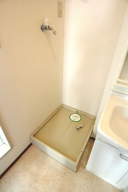 その他設備　★室内洗濯機置場★