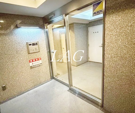 セキュリティ　オートロックです。