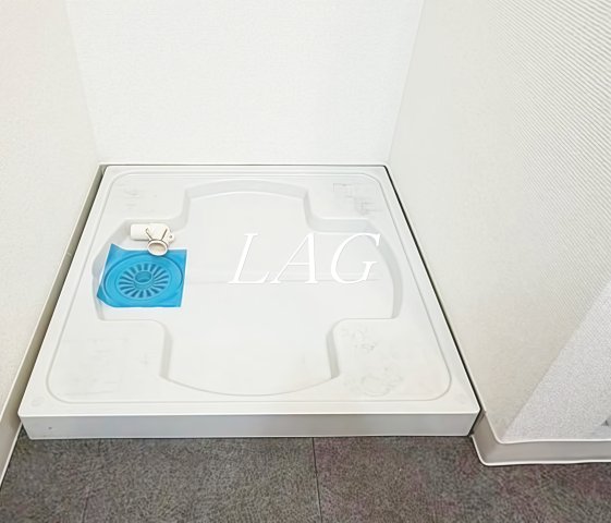 その他設備　室内洗濯機置き場になります。