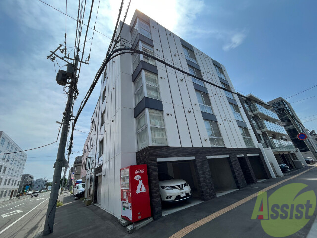 建物外観　札幌市北区北二十三条西「ＥｌＣｉｅｌｏ」