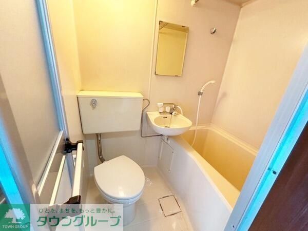 バス・シャワールーム　★お部屋探しは株式会社タウンハウジング東京まで★