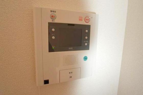 セキュリティ　モニター付きインターフォン！！！セキュリティー対策◎