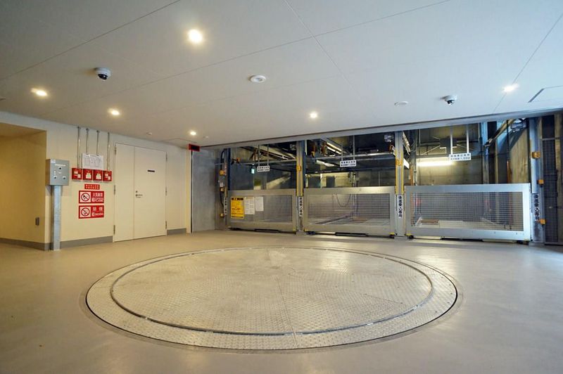 駐車場