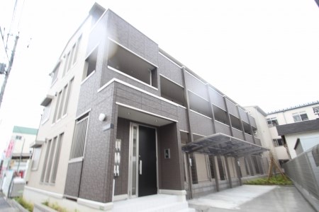 建物外観　ALSOKホームセキュリティ搭載♪