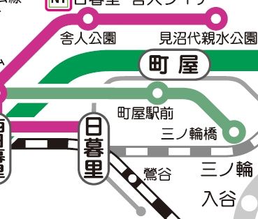 その他　路線図☆