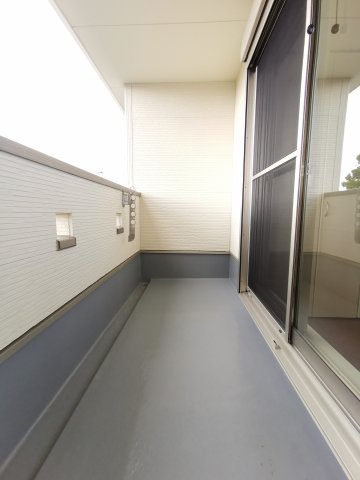 バルコニー　同施工、類似仕様のイメージ写真です。