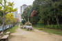 公園　松が丘公園（公園）まで700m