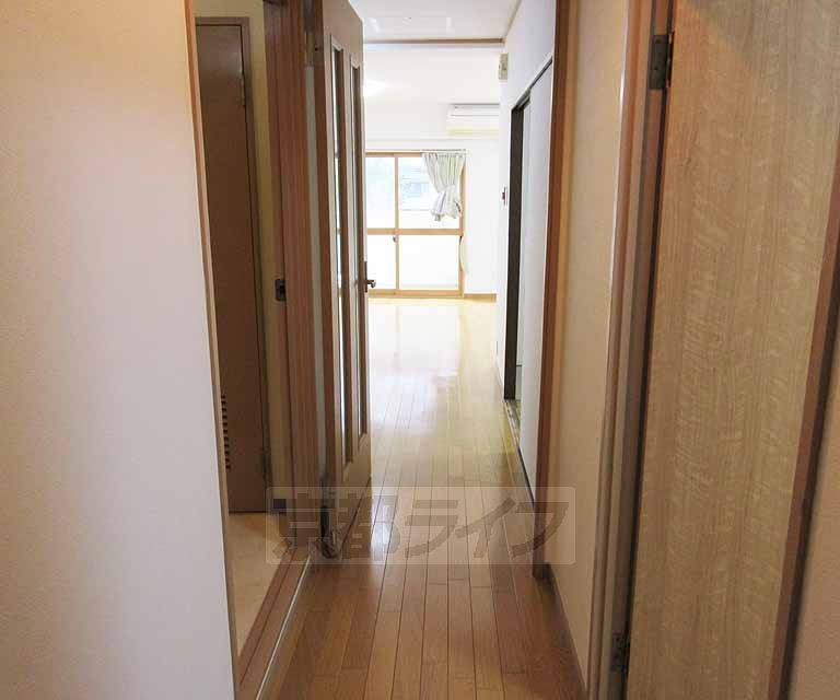 その他部屋・スペース　お部屋まで一直線です