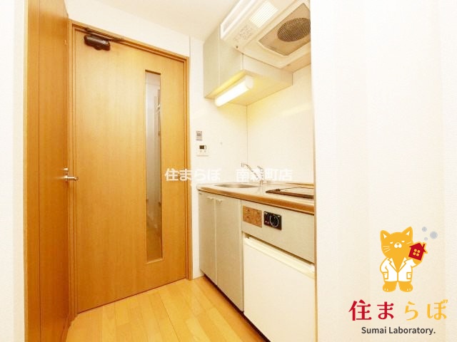 キッチン　日々の使いやすさを意識