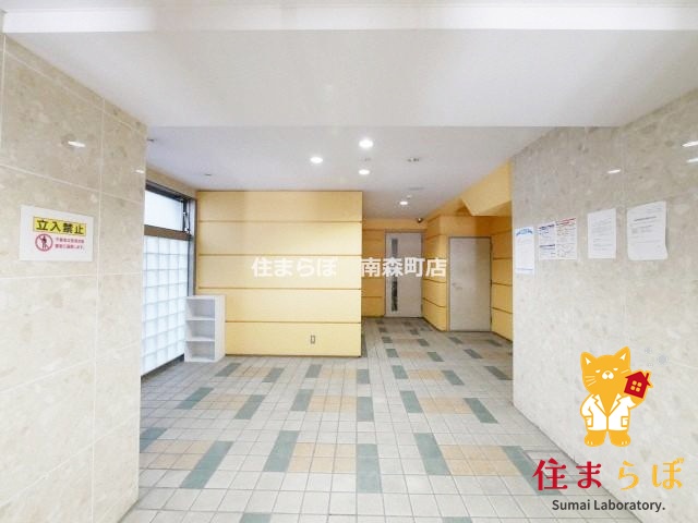 エントランス　共用部の印象も大切に