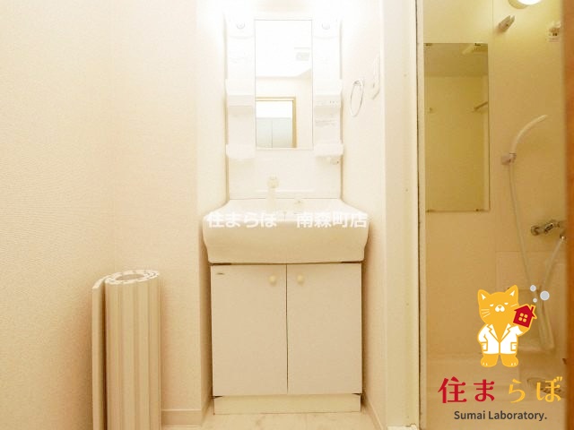 洗面設備　毎日使う場所だから