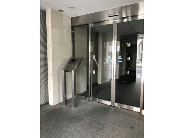 エントランス　エントランス部分