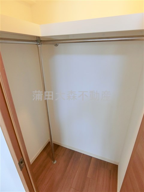 収納　ウォークインクローゼット