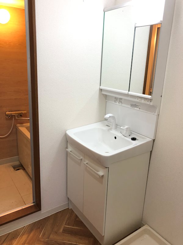 洗面設備