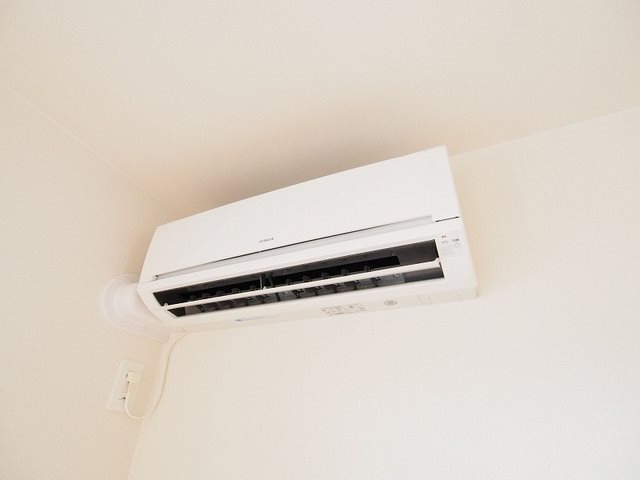 その他設備　冷暖房が備わっています。